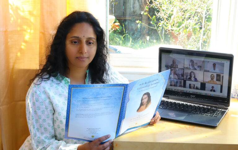 Woman reading